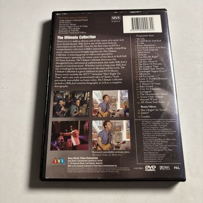 Billy Joel The Ultimate Collection DVD All Regions