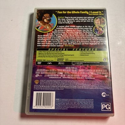 Scooby Doo 2 - Monsters Unleashed (DVD, 2003) Region 4