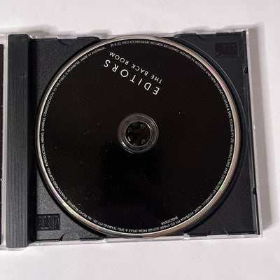 Editors – The Back Room (CD, 2005) Australia & New Zealand Bonus Track SNSCD0008