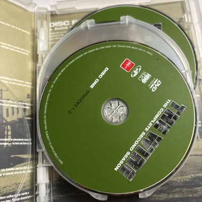 The Wire : Season 2 (DVD, 2002) Region 4