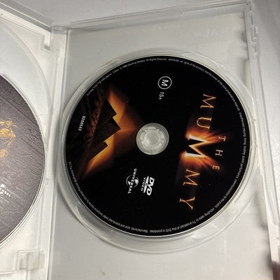 The Mummy / The Mummy Returns / The Scorpion King (DVD, 1999) Region 4