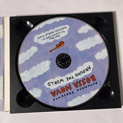 Various – Putumayo Bossa Nova Around The World (CD, 2011) US PUT 306-2