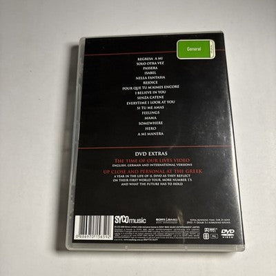 Il Divo - Live at the Greek (DVD, 2006) All Regions