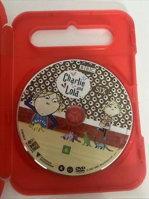 Charlie & Lola : Vol 6 (DVD, 2005) Region 4