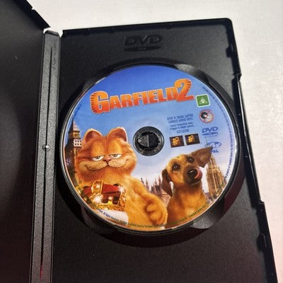 Garfield 2 (DVD 2006) Bill Murray, Billy Connolly, Jennifer Love-Hewitt Region 4