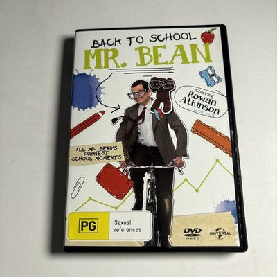 Back to School Mr. Bean (DVD, 2014) Rowan Atkinson Region 4,2