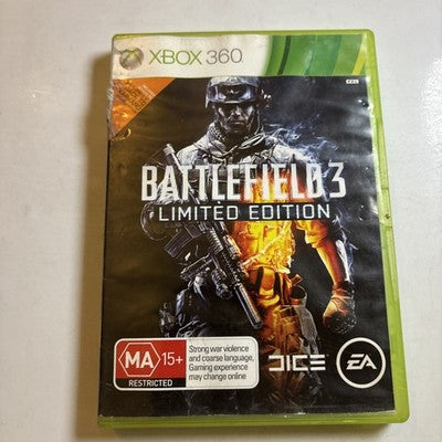 Battlefield 3: Limited Edition - Xbox 360 PAL