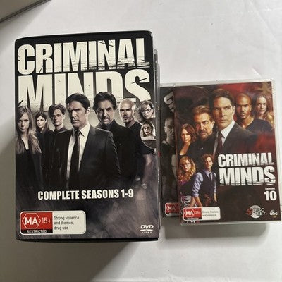 Criminal Minds - Season 1-11 (DVD, 66-Disc) Region 4