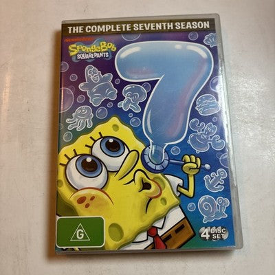 SpongeBob SquarePants : Season 7 (DVD, 2011) Region 4