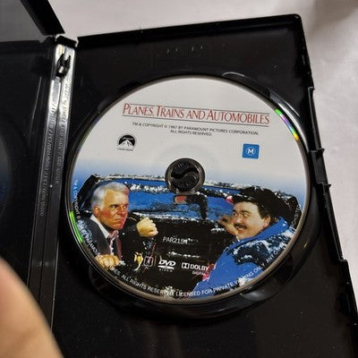 Planes, Trains and Automobiles (DVD, 1987) Steve Martin, John Candy Region 4