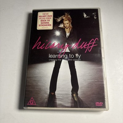 Hilary Duff - Learning to Fly (DVD, 2004) All Regions