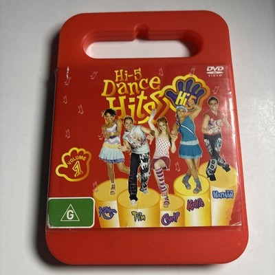 Hi-5 - Hi-5 Dance Hits : Volume 1 (DVD, 2005) Region 4