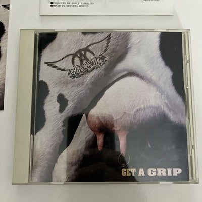 Aerosmith – Get A Grip (CD, 1993) Japan Obi MVCG-108