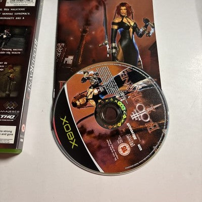 Bloodrayne 2 Xbox Original Manual PAL