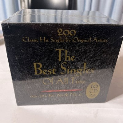 Various – The Best Singles Of All Time (CD, 2006, 10-Disc) Box Set NEW Sealed