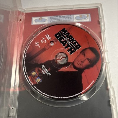 Marked for Death (DVD, 1990) Steven Seagal Region 4