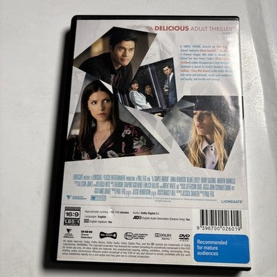 A Simple Favour (DVD, 2018) Anna Kendrick, Blake Lively Region 4