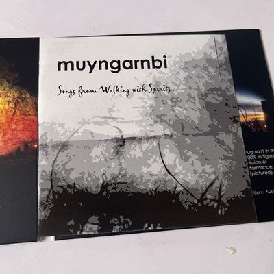 Muyngarnbi: Songs From Walking With Spirits (CD + DVD, 2007) Digipak