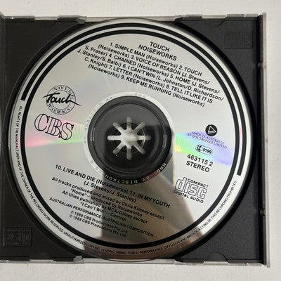 Noiseworks – Touch (CD, 1988) Australia 463115 2