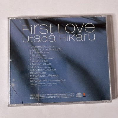 Utada Hikaru – First Love (CD, 1999) Japan TOCT-24067