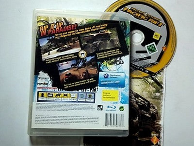MotorStorm: Pacific Rift (PS3, 2008) All Regions