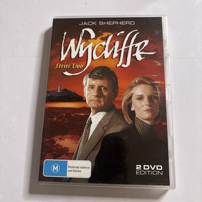 Wycliffe : Series 2 (DVD, 1995) Region 4