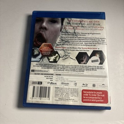 Banshee Chapter (Blu-ray, 2013) Katia Winter, Michael Mcmillian, Region B