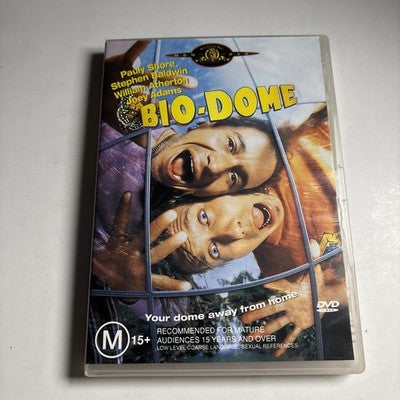 Bio-Dome (DVD, 1996) Pauly Shore, Stephen Baldwin Region 4