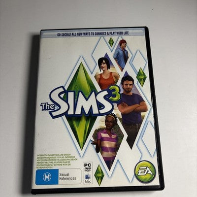 The Sims 3 PC MAC DVD ROM