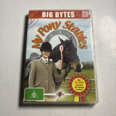 My Pony Stables PC CDROM Horse Simulation