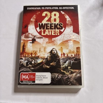 28 Weeks Later (DVD, 2007) Harold Perrineau, Robert Carlyle Region 4