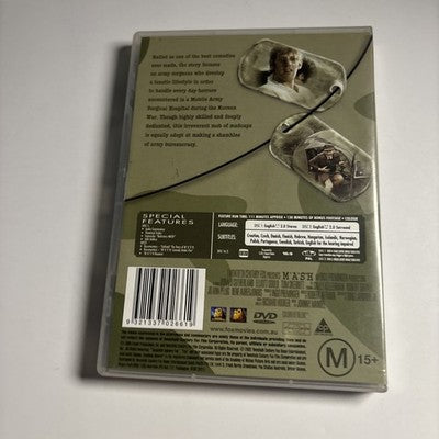 Mash (Special Edition, DVD, 1970) Donald Sutherland, Elliott Gould, Region 4