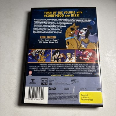 Scooby Doo! and Kiss - Rock and Roll Mystery (DVD, 2015) Region 4