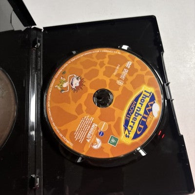 The Wild Thornberry's Movie (DVD, 2002). Region 4