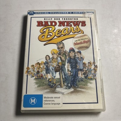 Bad News Bears (DVD, 2005) Billy Bob Thornton Region 4