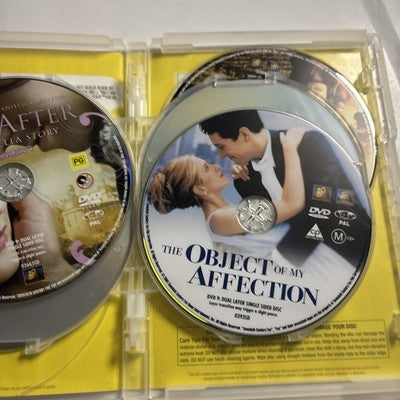 Mr & Mrs Smith / Ever After / Object Of My Affection / Never Been Kissed DVD