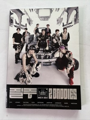 NCT 127 – 질주 (2 Baddies) (CD, 2022) South Korea SMK 1484
