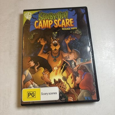 Scooby Doo - Camp Scare : Original Movie (DVD, 2010) Region 4