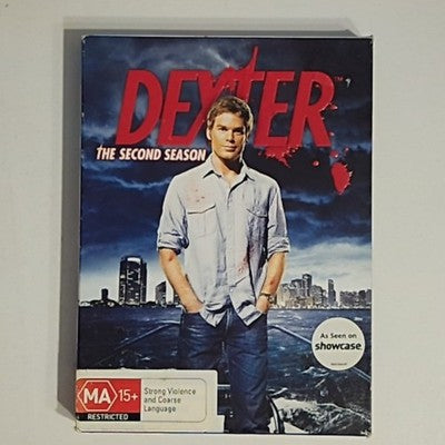 Dexter : Season 2 (DVD, 2006, 4-Disc) Region 4