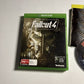Fallout 4 XBOX ONE Game & Manual