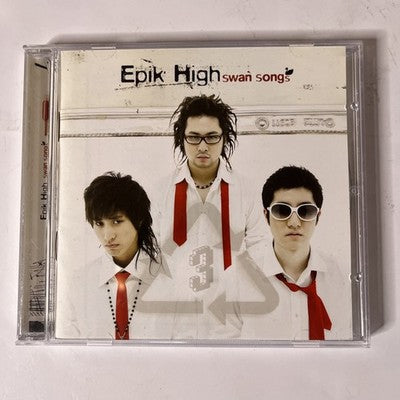 Epik High – Swan Songs (CD, 2005) South Korea