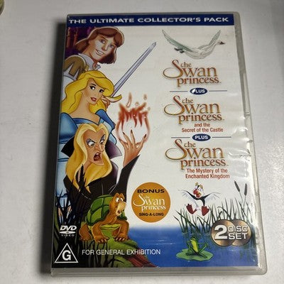The Swan Princess - Ultimate Collector's Edition (DVD, 1994) Region 4