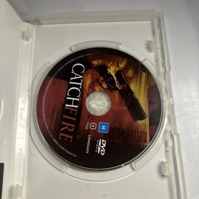 Catch Fire (DVD, 2008) Dennis Hopper, Jodie Foster Region 4