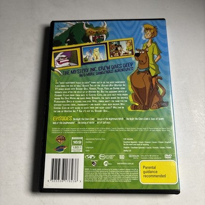 Scooby Doo - Mystery Incorporated : Season 2 : Vol 1 (DVD, 2012) Region 4