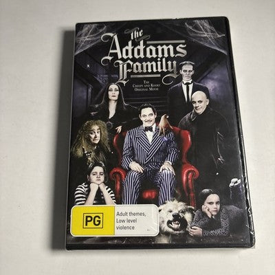 The Addams Family (DVD, 1991) Region 4 *New Sealed*