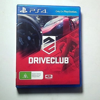 Driveclub (PS4, 2014)