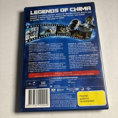Lego - Legends of Chima : Vol 3 (DVD, 2013) Region 4,2