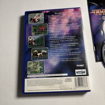 The Seed: War Zone - Sony Playstation 2 (PS2) Complete With Manual PAL