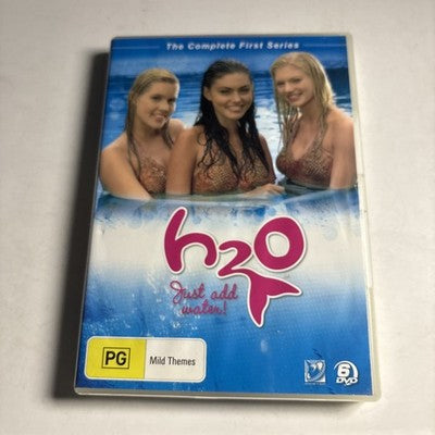 H2O - Just Add Water! : Series 1 (DVD, 2007) Region 4