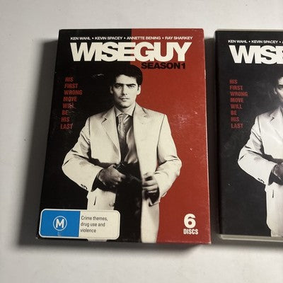 Wiseguy : Season 1 (DVD, 1987) Region 4